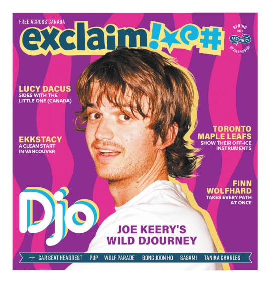 Exclaim cover
